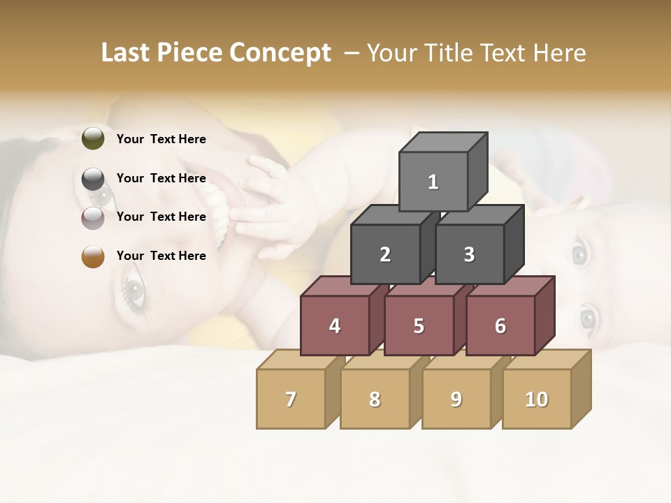 Baby Closeup Changing PowerPoint Template