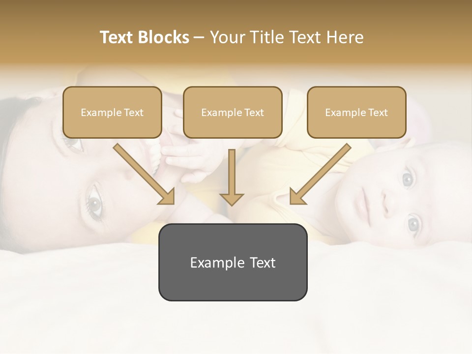 Baby Closeup Changing PowerPoint Template