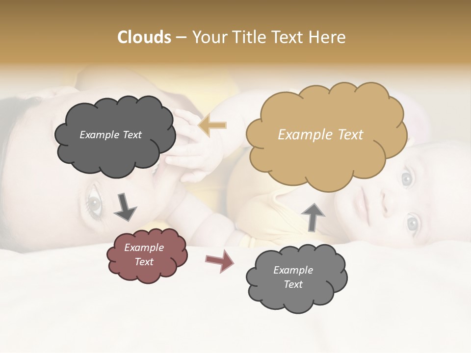 Baby Closeup Changing PowerPoint Template