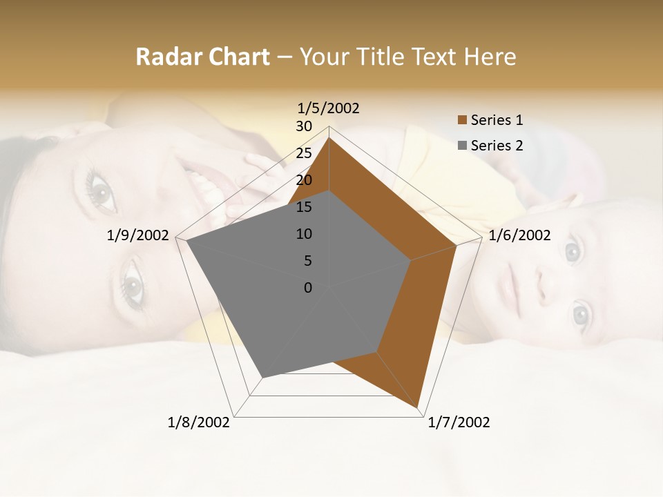 Baby Closeup Changing PowerPoint Template