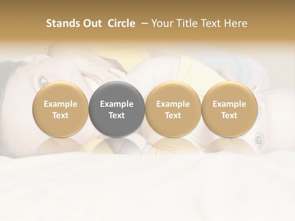 Baby Closeup Changing PowerPoint Template