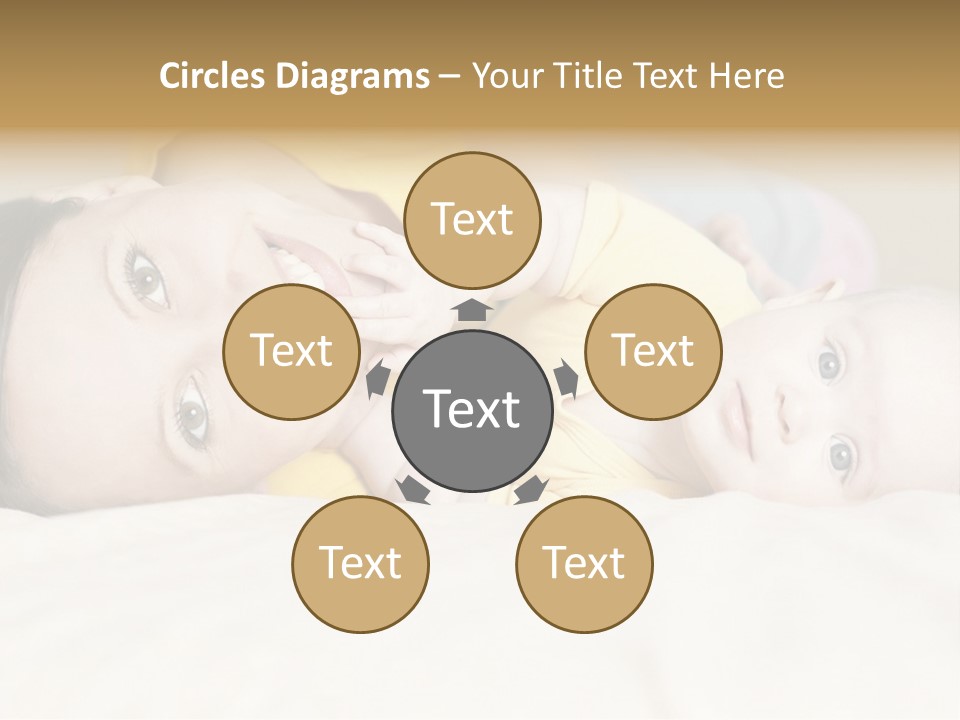 Baby Closeup Changing PowerPoint Template