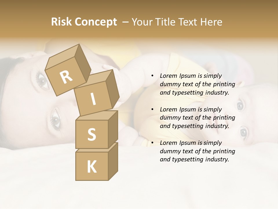 Baby Closeup Changing PowerPoint Template