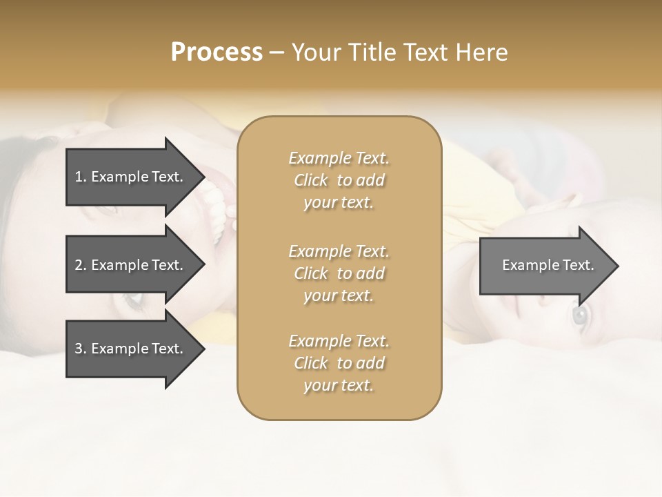 Baby Closeup Changing PowerPoint Template