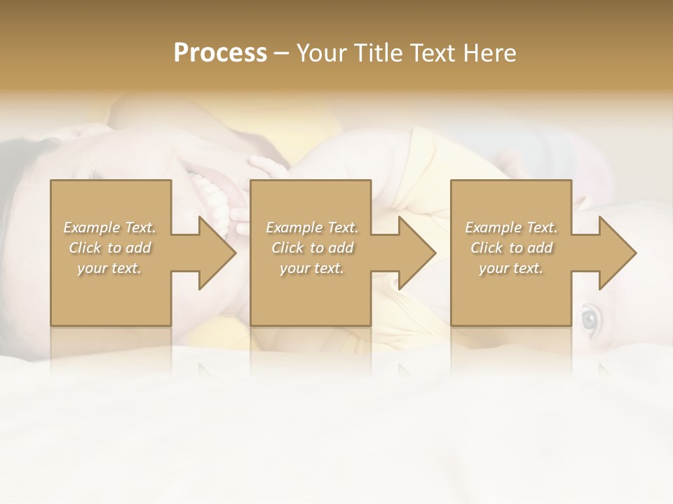 Baby Closeup Changing PowerPoint Template