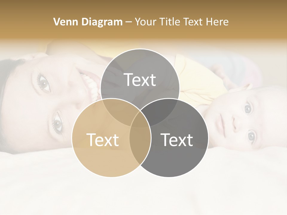 Baby Closeup Changing PowerPoint Template