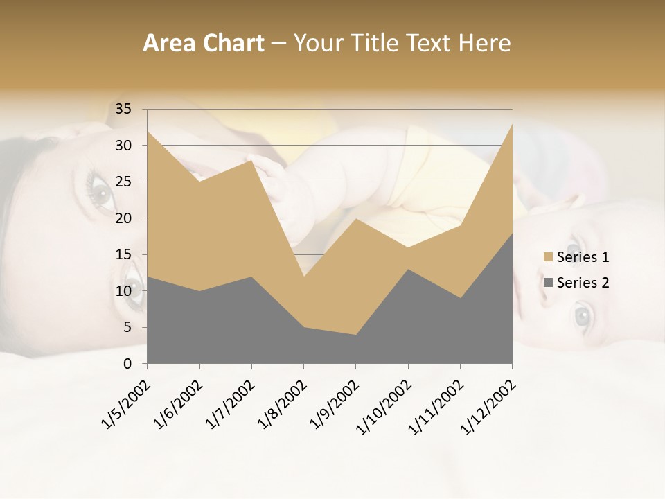 Baby Closeup Changing PowerPoint Template