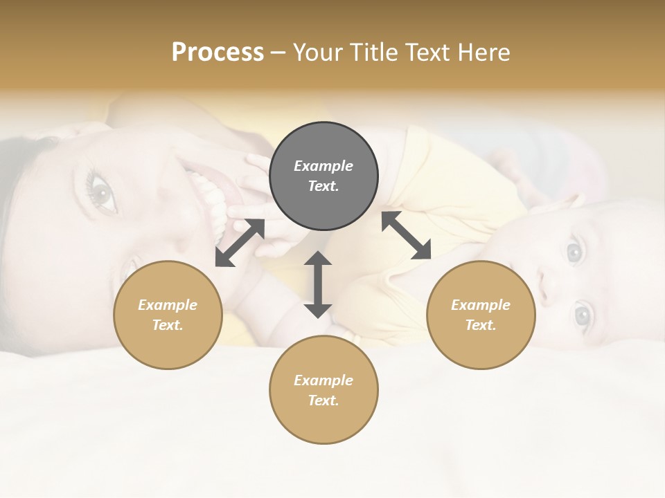 Baby Closeup Changing PowerPoint Template