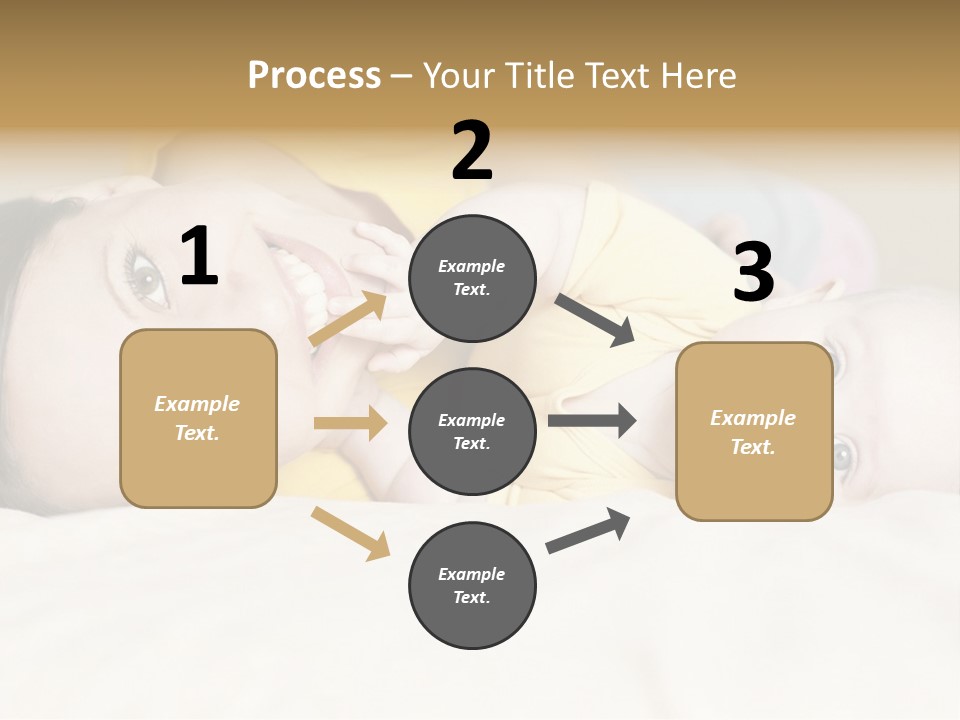 Baby Closeup Changing PowerPoint Template