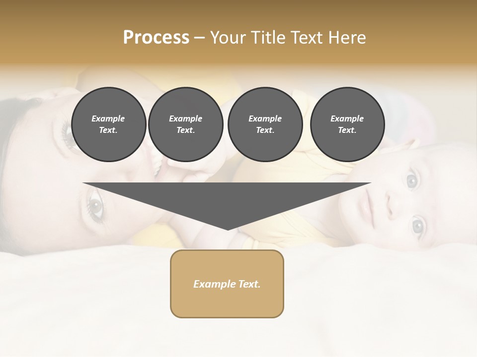 Baby Closeup Changing PowerPoint Template