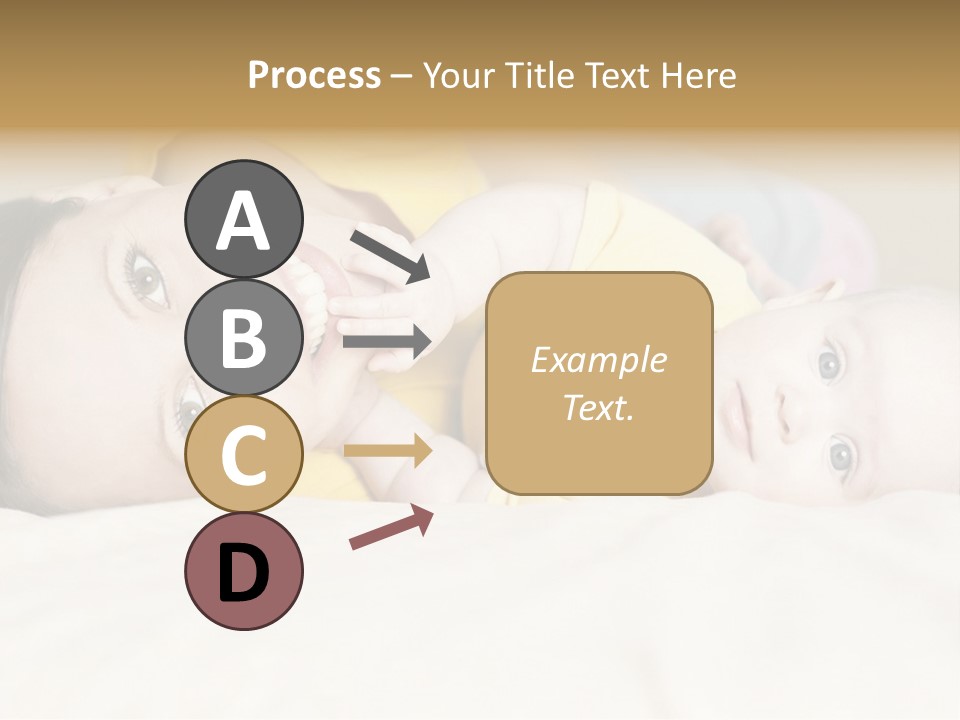 Baby Closeup Changing PowerPoint Template