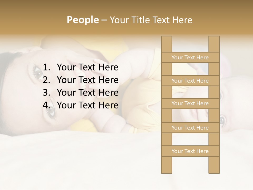 Baby Closeup Changing PowerPoint Template