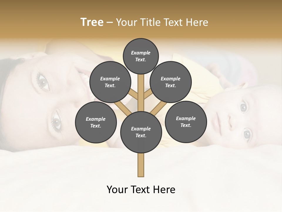 Baby Closeup Changing PowerPoint Template