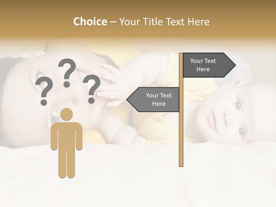 Baby Closeup Changing PowerPoint Template