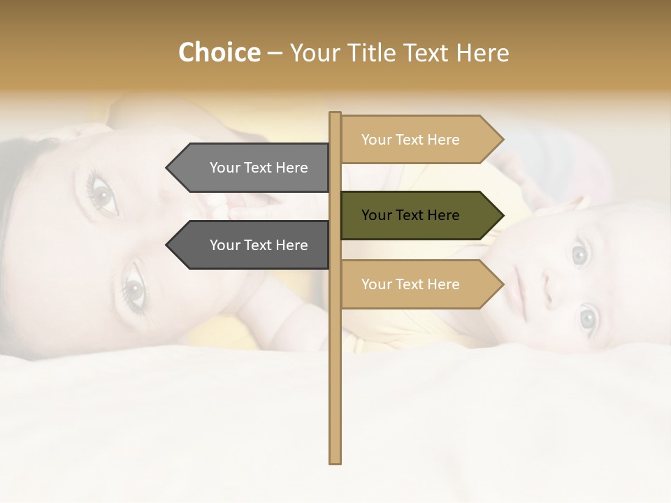 Baby Closeup Changing PowerPoint Template