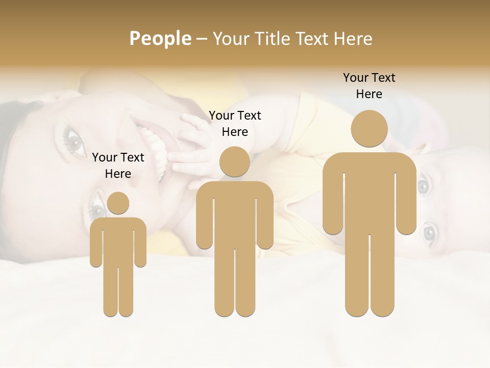 Baby Closeup Changing PowerPoint Template