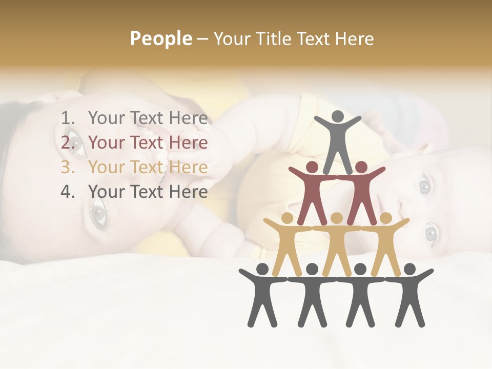 Baby Closeup Changing PowerPoint Template