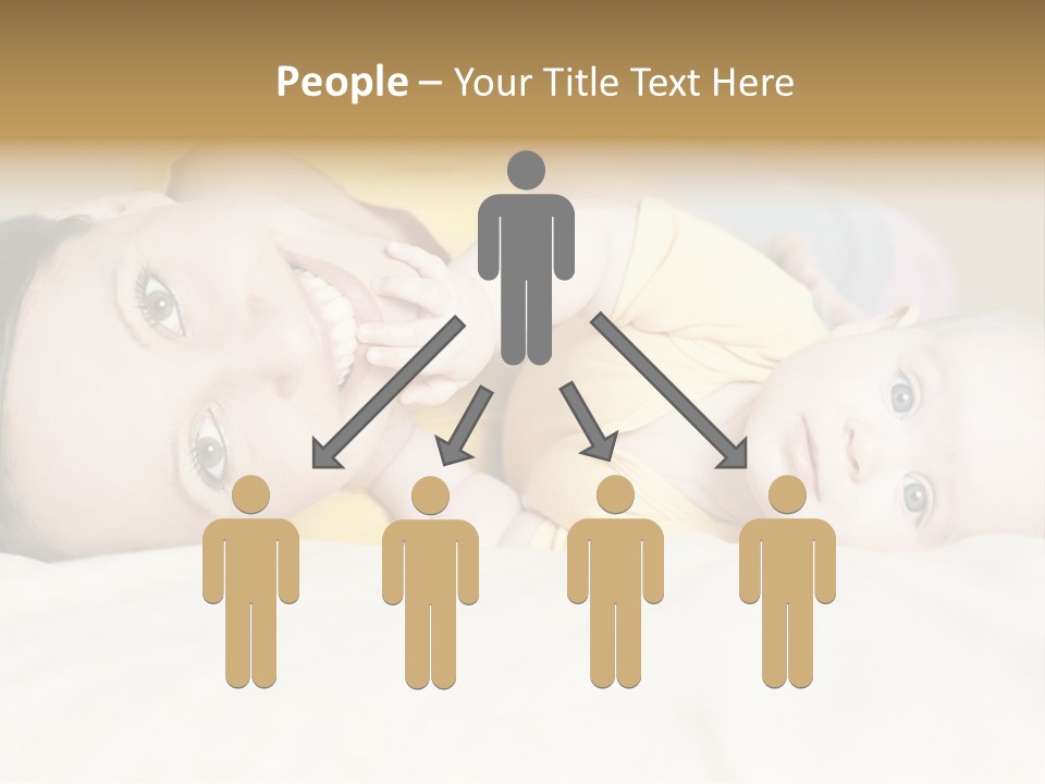 Baby Closeup Changing PowerPoint Template