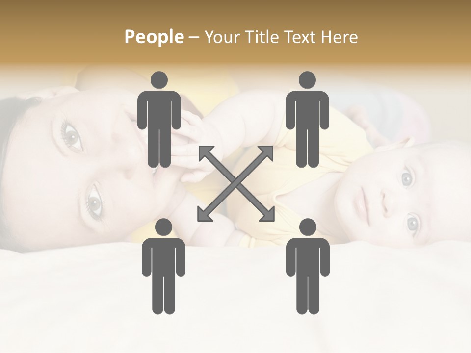 Baby Closeup Changing PowerPoint Template