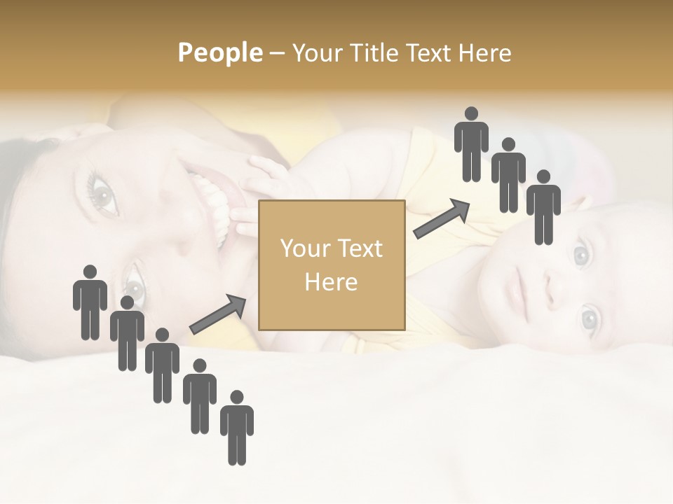 Baby Closeup Changing PowerPoint Template