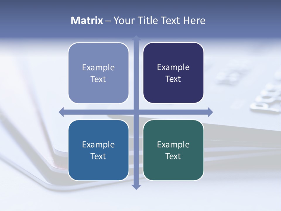 Debt Graphic Rendering PowerPoint Template