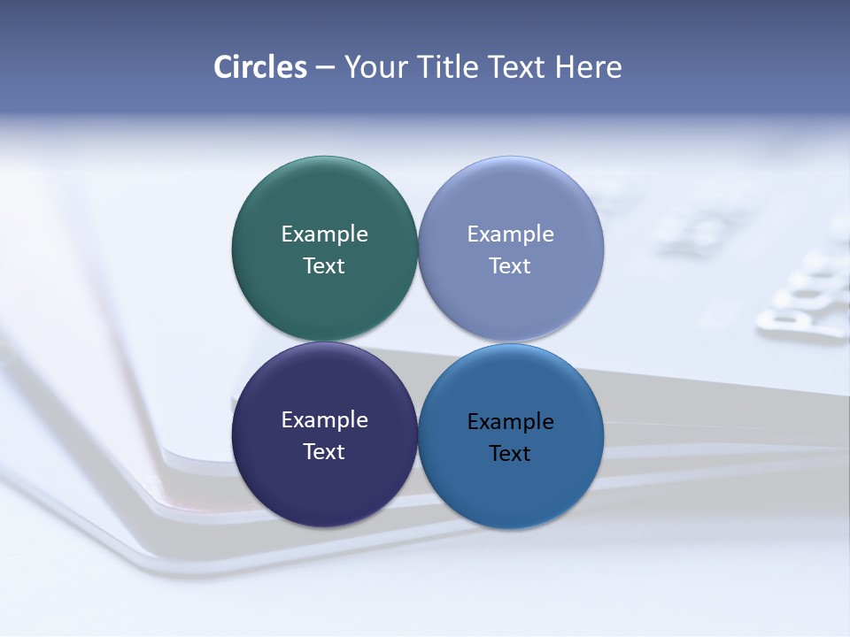 Debt Graphic Rendering PowerPoint Template