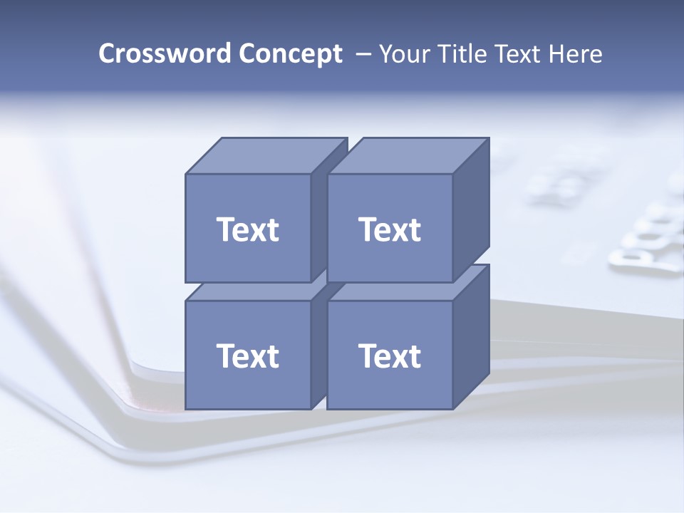Debt Graphic Rendering PowerPoint Template