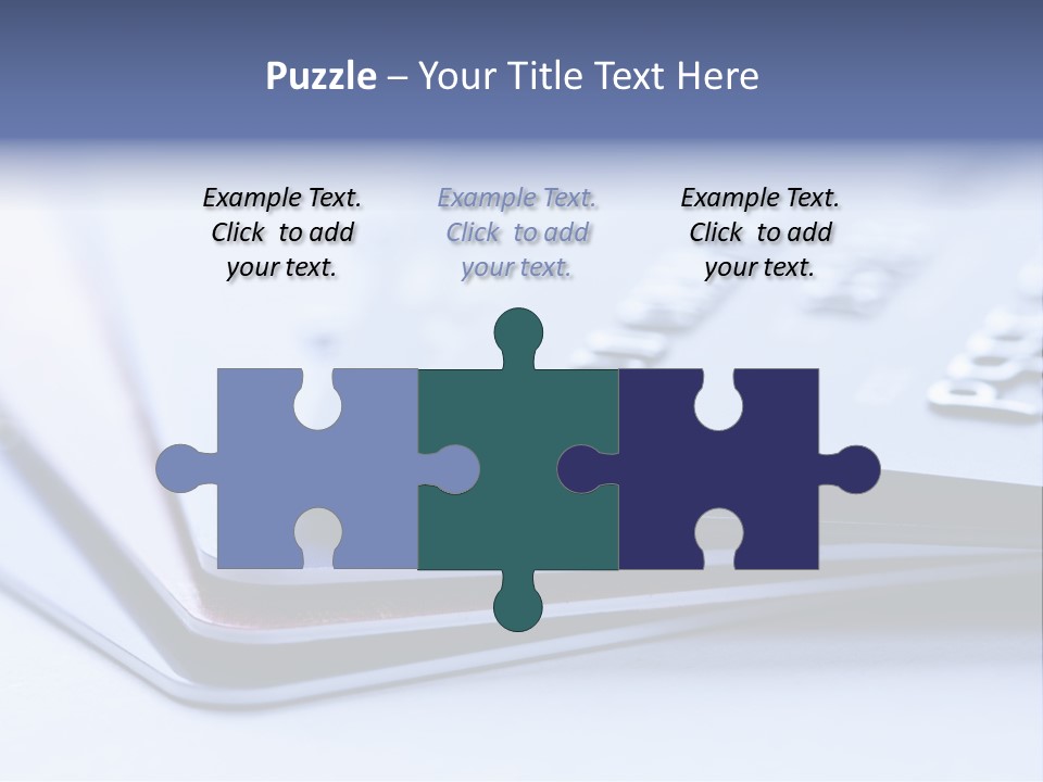 Debt Graphic Rendering PowerPoint Template