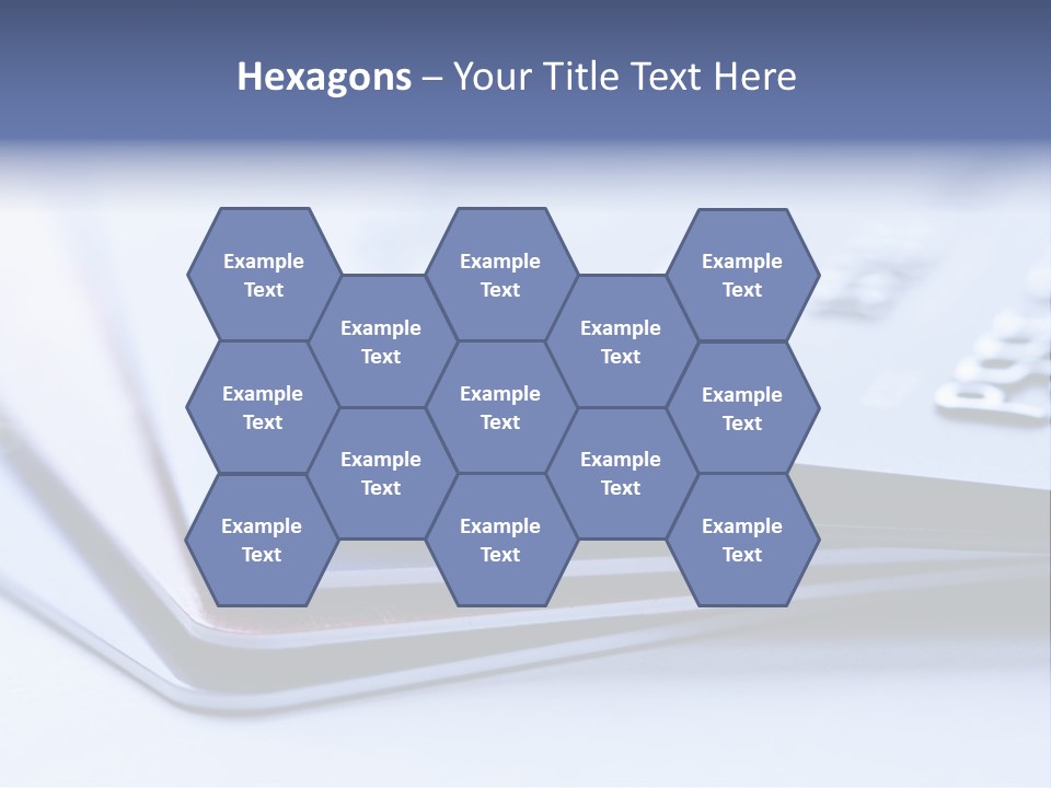 Debt Graphic Rendering PowerPoint Template