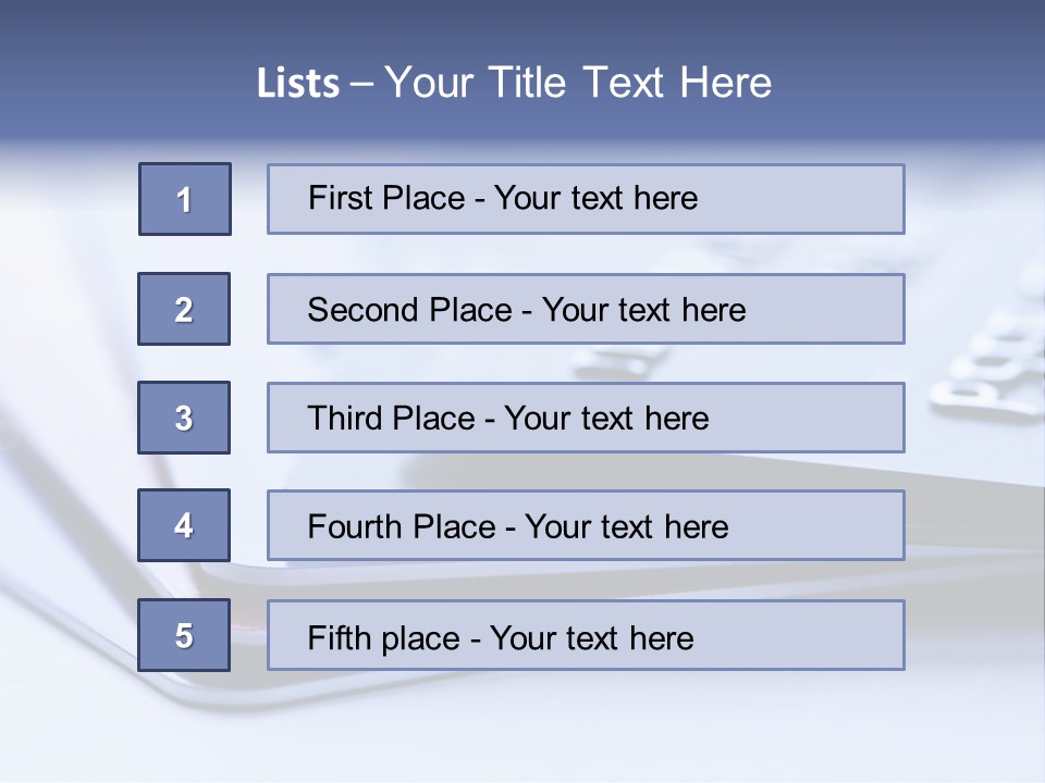 Debt Graphic Rendering PowerPoint Template