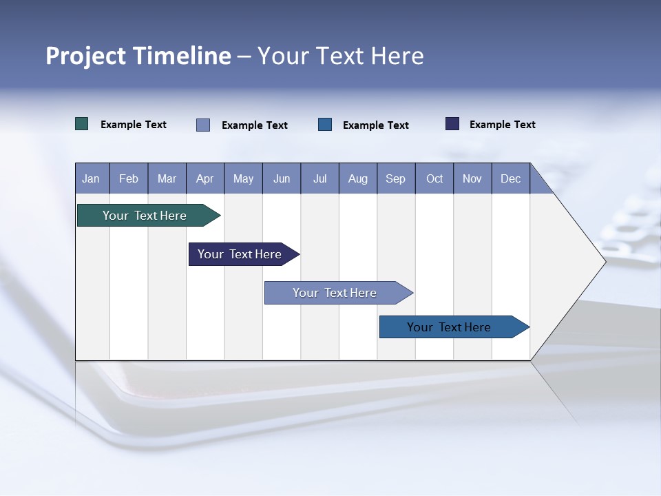 Debt Graphic Rendering PowerPoint Template