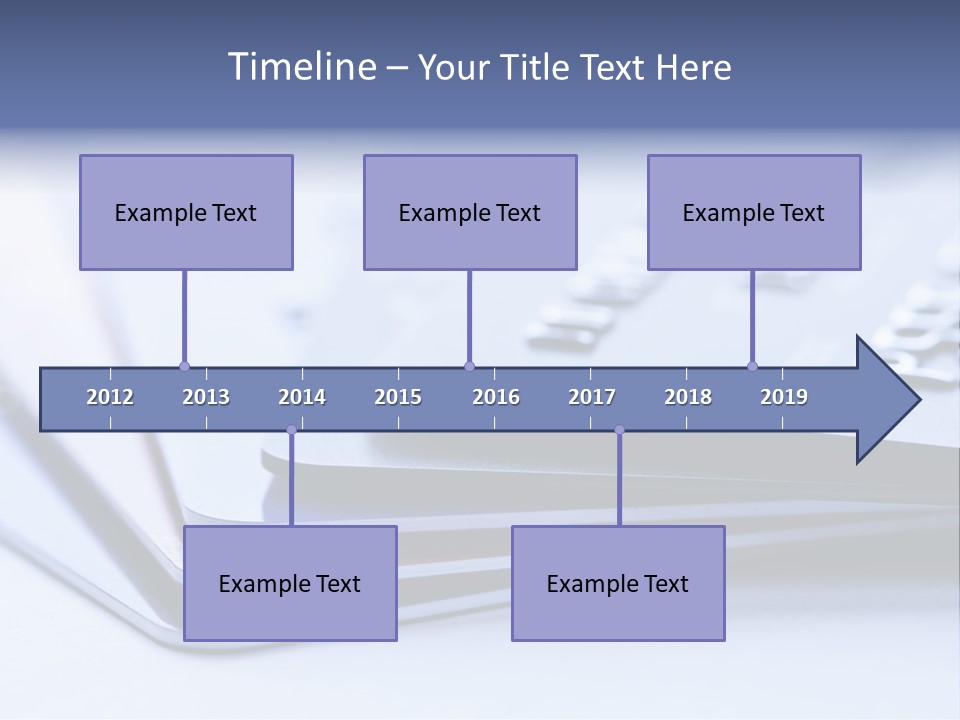 Debt Graphic Rendering PowerPoint Template