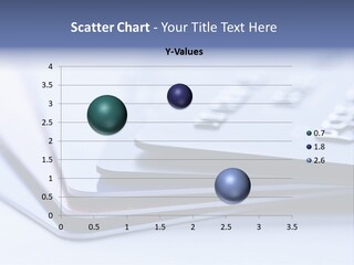 Debt Graphic Rendering PowerPoint Template