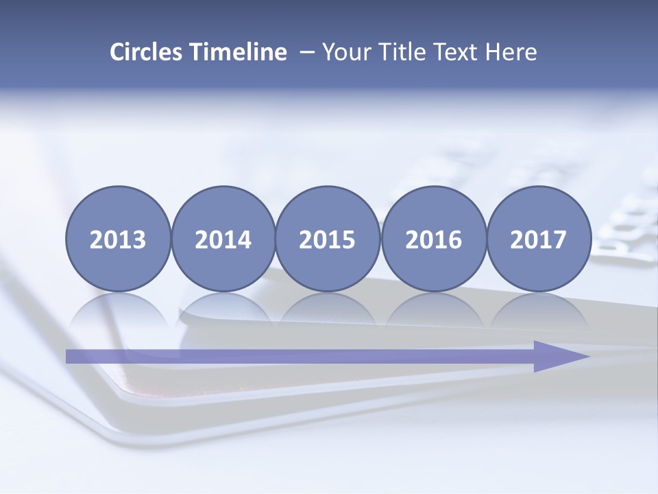 Debt Graphic Rendering PowerPoint Template