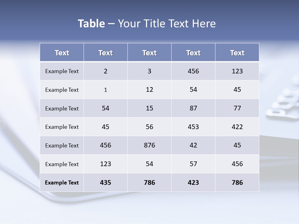 Debt Graphic Rendering PowerPoint Template