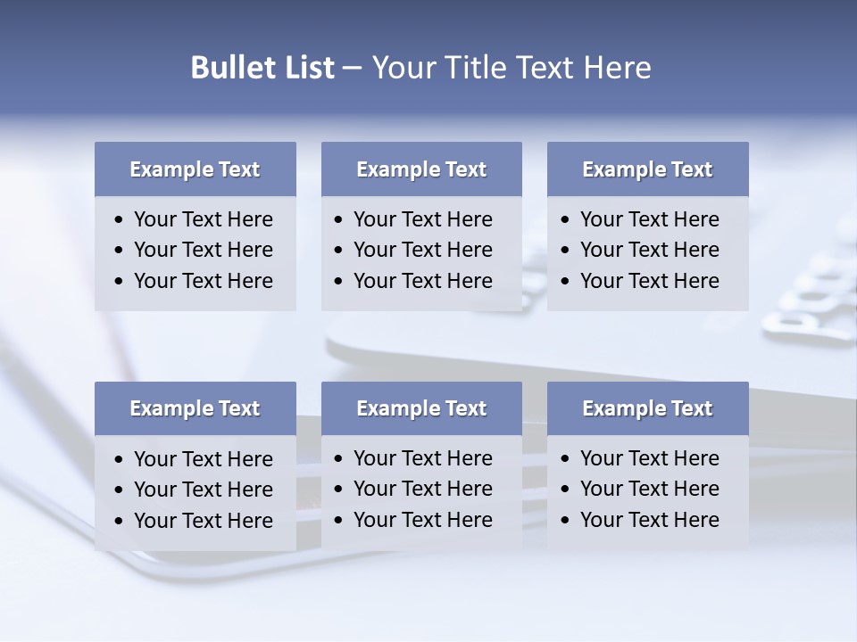 Debt Graphic Rendering PowerPoint Template