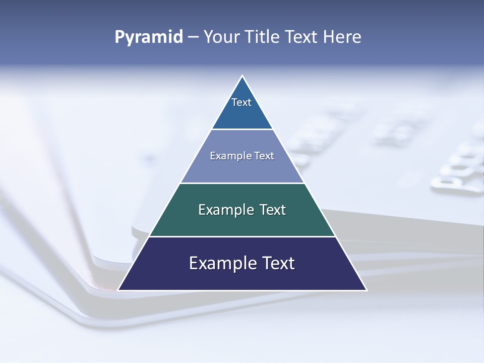 Debt Graphic Rendering PowerPoint Template