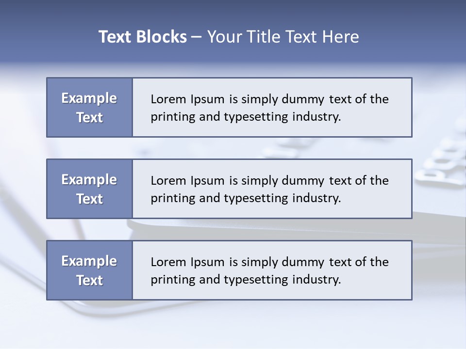 Debt Graphic Rendering PowerPoint Template