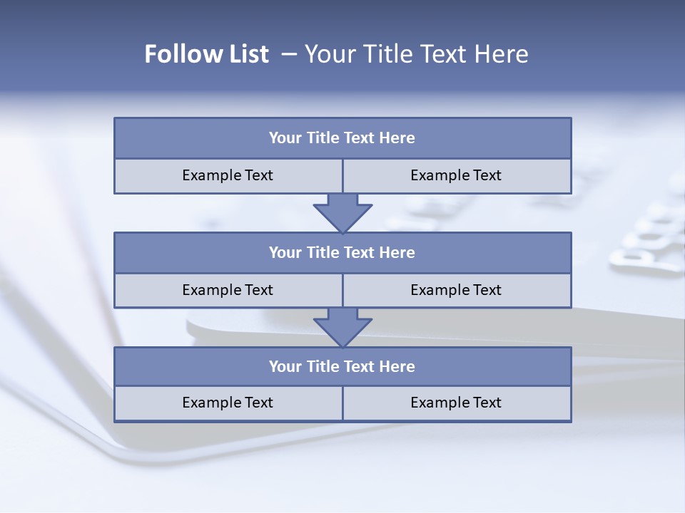Debt Graphic Rendering PowerPoint Template