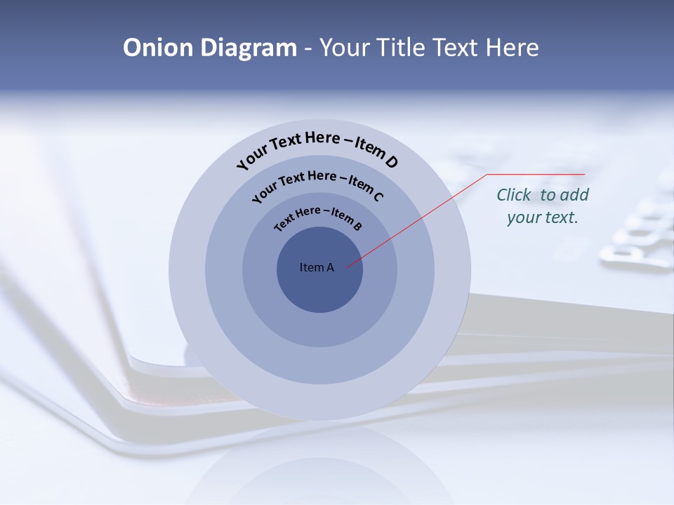 Debt Graphic Rendering PowerPoint Template