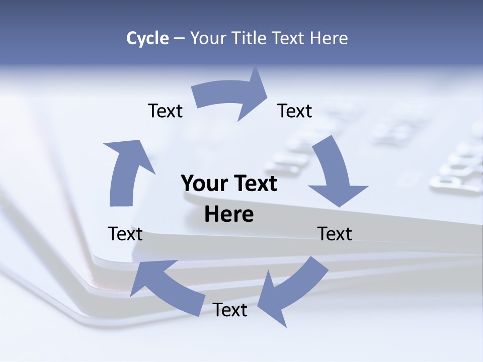 Debt Graphic Rendering PowerPoint Template