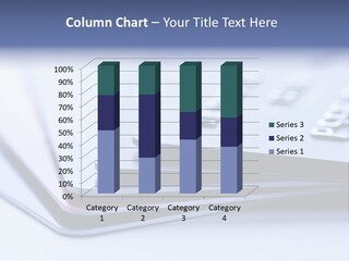 Debt Graphic Rendering PowerPoint Template