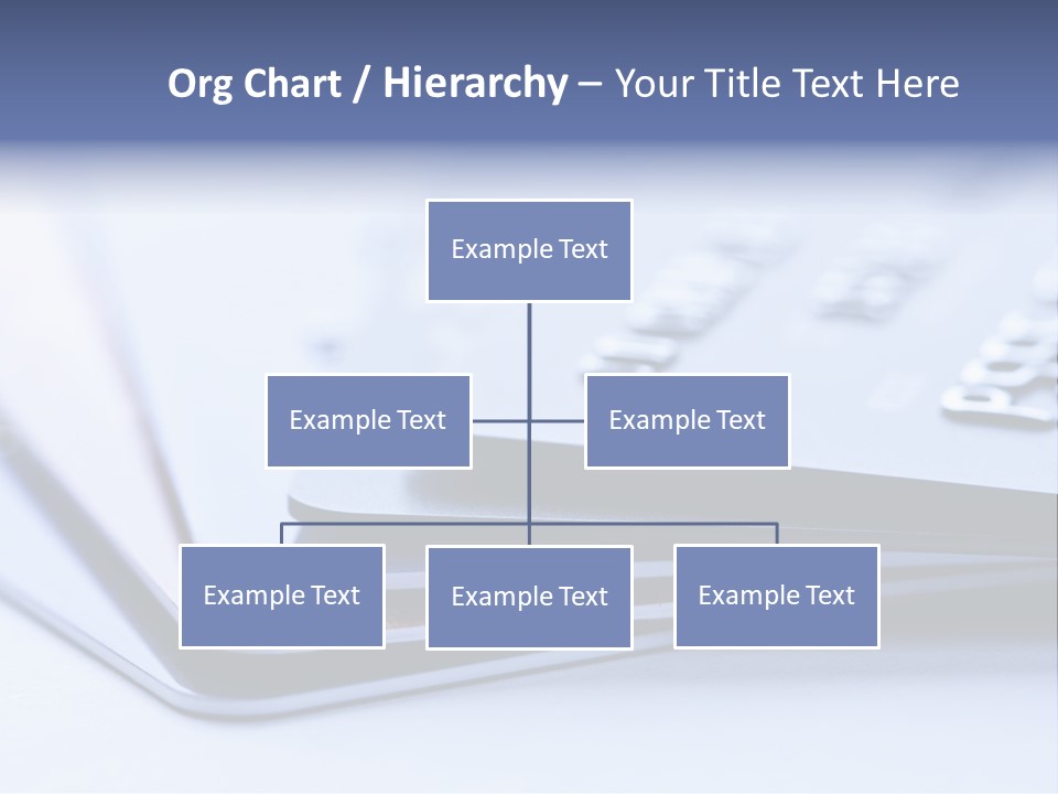 Debt Graphic Rendering PowerPoint Template