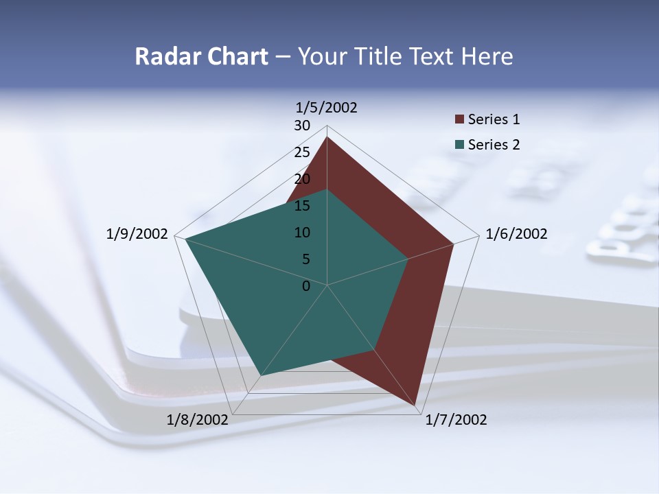 Debt Graphic Rendering PowerPoint Template