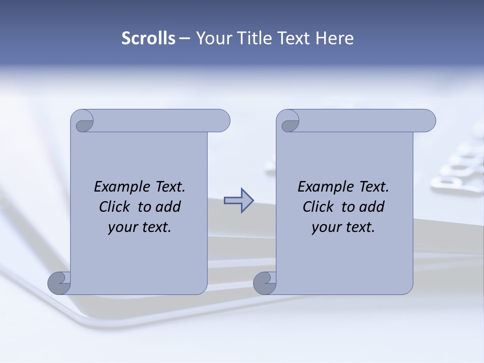 Debt Graphic Rendering PowerPoint Template