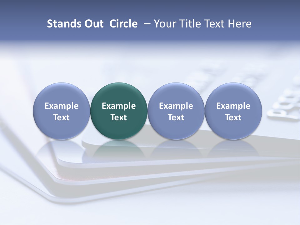 Debt Graphic Rendering PowerPoint Template