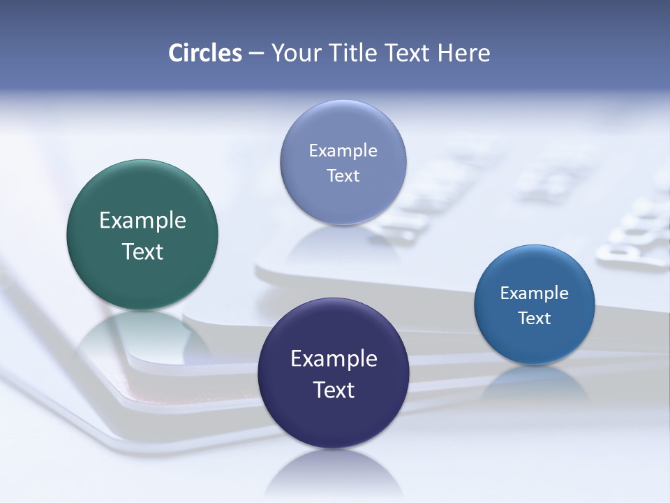 Debt Graphic Rendering PowerPoint Template