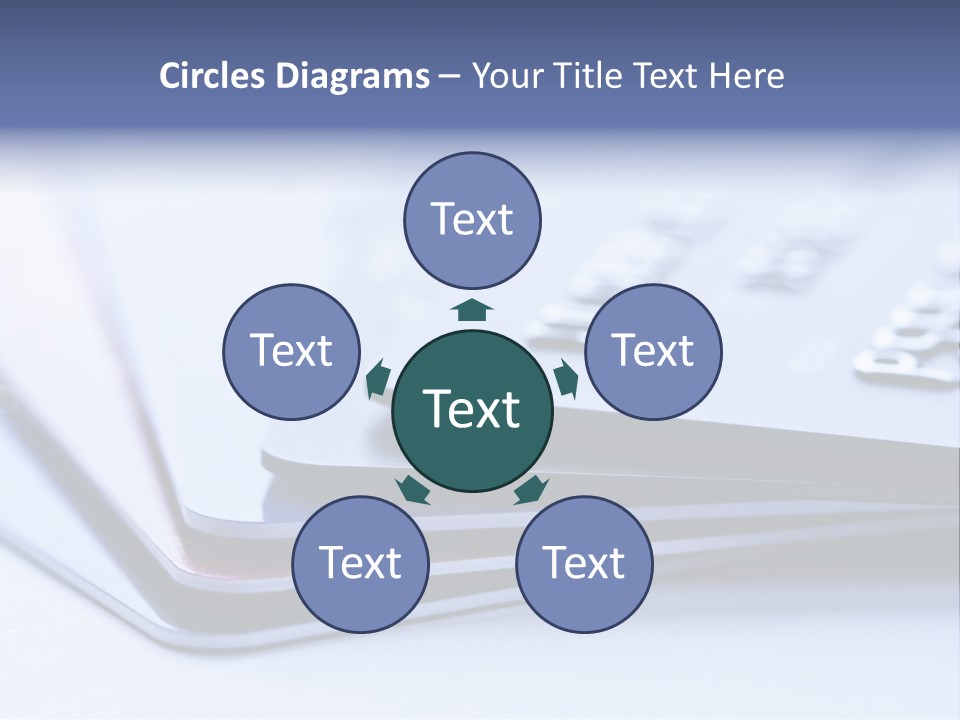 Debt Graphic Rendering PowerPoint Template