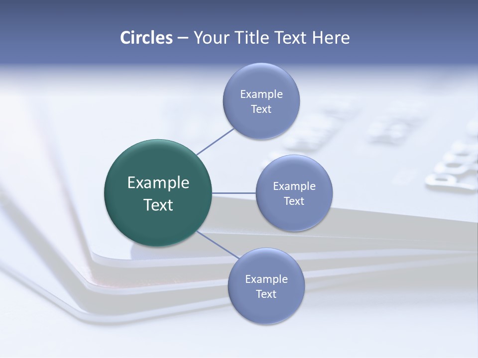 Debt Graphic Rendering PowerPoint Template