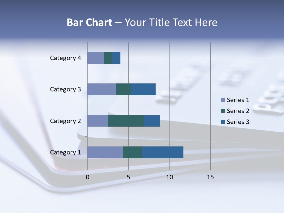 Debt Graphic Rendering PowerPoint Template